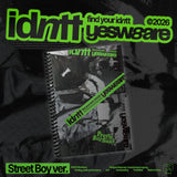 idntt - Mini Album yesweare (Street Boy / Home Boy) CD