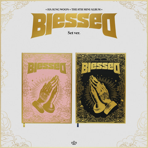 HA SUNG WOON - 8th Mini Album Blessed [Photobook ver.]