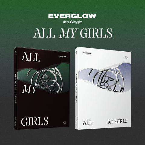 EVERGLOW - 3rd Single Album ALL MY GIRLS CD+Pre-Order Benefit