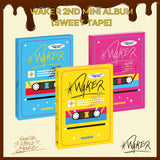 WAKER - 2nd Mini Album Sweet Tape CD