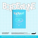KIHYUN - BORDERLINE [MAP BUILDING ver.] EP Album