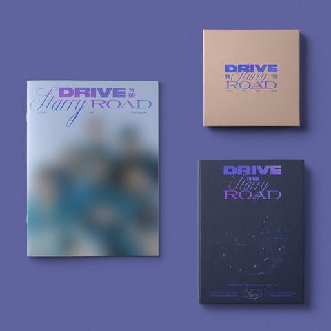 ASTRO - Vol.3 Drive to the Starry Road CD