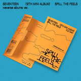 [EXCLUSIVE POB] SEVENTEEN - SPILL THE FEELS [Weverse Albums ver.]