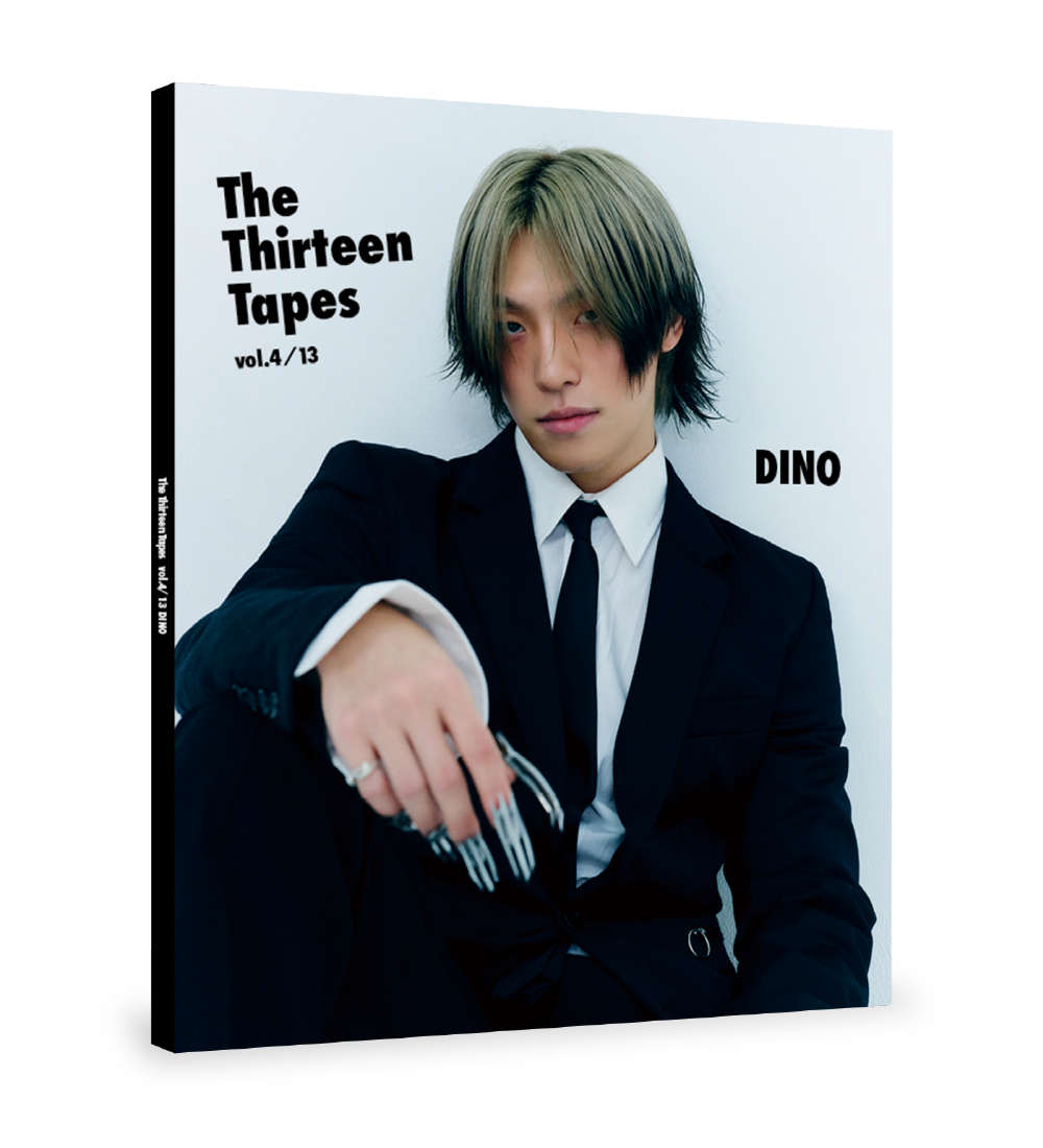 The Thirteen Tapes (TTT) vol. 4/13 DINO SEVENTEEN – KPOP MARKET