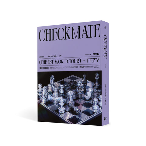 ITZY - 2022 ITZY THE 1ST WORLD TOUR CHECKMATE in SEOUL DVD