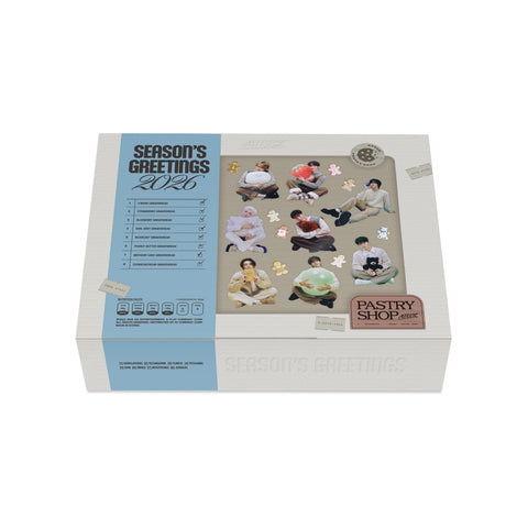 ATEEZ 2026 SEASON'S GREETINGS + Pre-Order Gift