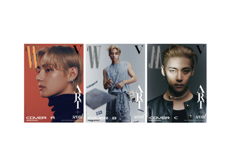 W Magazine Korea 2023 Volume 9 (Sep 2023) V BTS