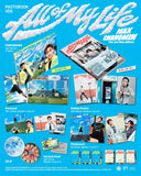 CHANGMIN - 3rd Mini Album All Of My Life CD