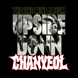[EXCLUSIVE POB] Chanyeol - 2nd Mini Album Upside Down Photobook version CD+Pre-Order Gift