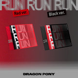 Dragon Pony - RUN RUN RUN Album+Folded Poster