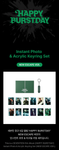 [PRE-ORDER] SEVENTEEN HAPPY BURSTDAY Official MD - Instant Photo & Acrylic Keyring Set (NEW ESCAPE VER.)