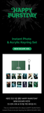 [PRE-ORDER] SEVENTEEN HAPPY BURSTDAY Official MD - Instant Photo & Acrylic Keyring Set (NEW ESCAPE VER.)