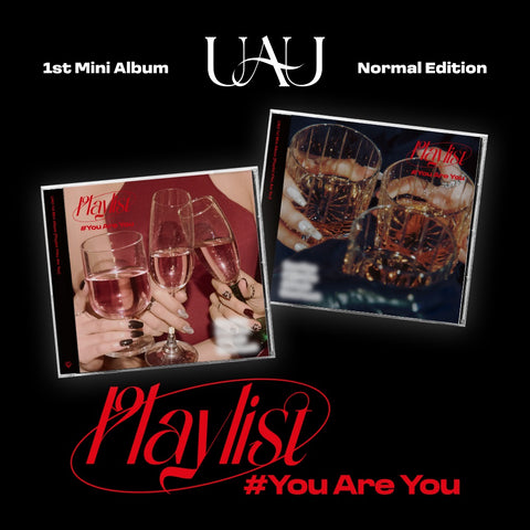 UAU - Playlist #You Are You 1st Mini Album