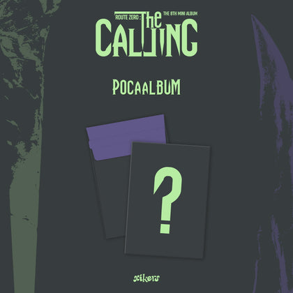 xikers - 8th Mini Album ROUTE ZERO : The CALLING [POCAALBUM]