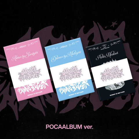 Newbeat - 1st Mini Album Louder Than Ever Pocaalbum Random version