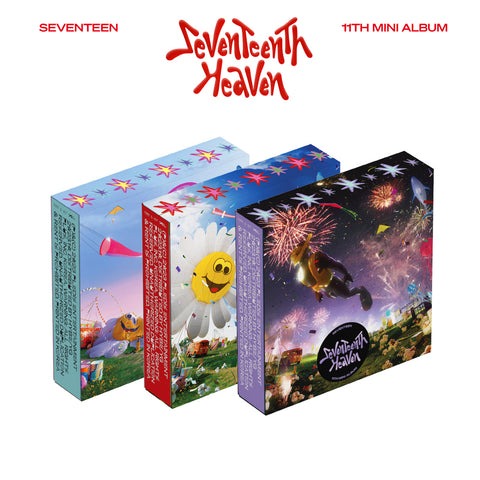 SEVENTEEN - 11th Mini Album SEVENTEENTH HEAVEN