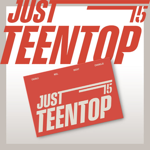 Teentop - Just 15, Just Teen Top Mini Sleeve version Pocaalbum