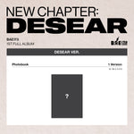 BAE173 - Vol.1 New Chapter : Desear Desear Ever ver.