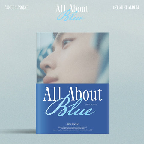 YOOK SUNGJAE - All About Blue Album