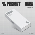 Onew - Vol.2 Percent [Percent version] Platform Album