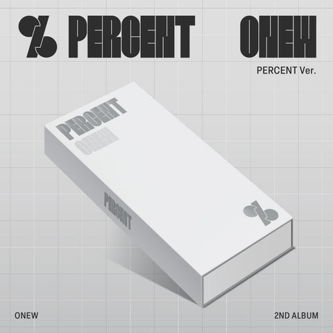Onew - Vol.2 Percent [Percent version] Platform Album