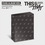 Stray Kids - 10th Mini Album THIS & THAT FANS Album Ver.+Pre-Order Gift+Extra Photocards Set