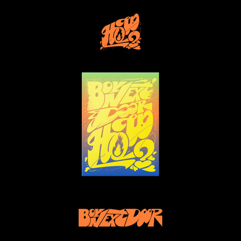 BOYNEXTDOOR - 2nd EP HOW? [KiT ver.]