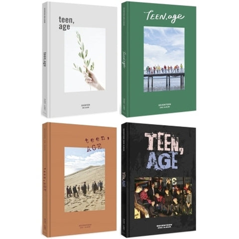 [Reissue] SEVENTEEN - 2nd Album TEEN, AGE