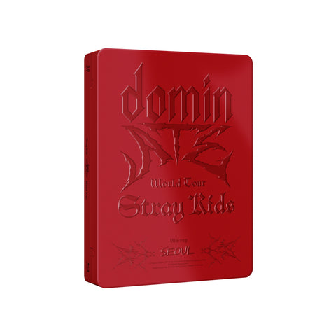 Stray Kids World Tour [dominATE SEOUL] Blu-ray + Pre-Order Gift