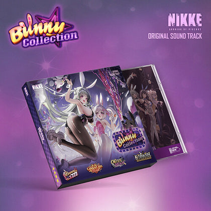 Goddess of Victory : NIKKE 승리의 여신 니케 Bunny Collection Album O.S.T