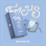 Hearts2Hearts - 1st Mini Album FOCUS [Rule Book Ver.]