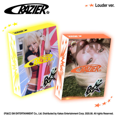 BoA - Crazier [Louder ver.] 11th Album