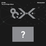 8Turn - 3rd Single Album 8.X Pocaalbum