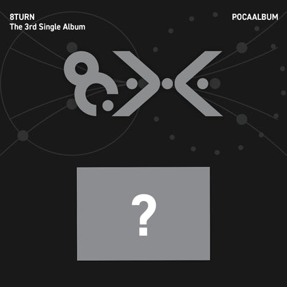 8Turn - 3rd Single Album 8.X Pocaalbum