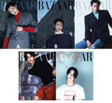 Bazaar Korea Magazine March 2026 Issue Cover : Byeon Woo-seok