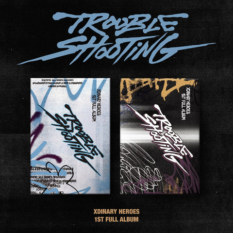 Xdinary Heroes - 1st Full Album Troubleshooting CD+Pre-Order Benefit