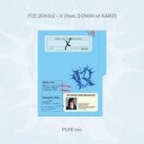 Kik5o - X (feat. SOMIN of KARD) PLVE Album CD