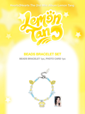 [PRE-ORDER] Hearts2Hearts 2nd Mini Album [LEMON TANG] Official MD - BEADS BRACELET SET