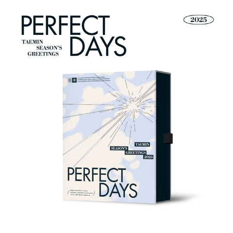 TAEMIN 2025 SEASON'S GREETINGS [Perfect Days] + Pre-order Gift