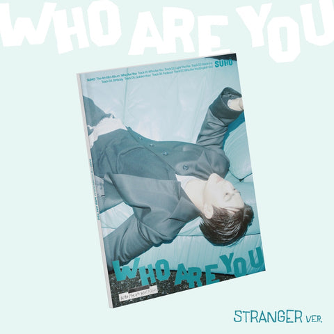 Suho - 4th Mini Album Who Are You Stranger version CD