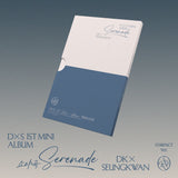 Dk X Seungkwan - 1st Mini Album Serenade Compact Random version CD