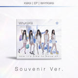 KiiiKiii - WhyKiiiKiii [Souvenir Ver.] EP Album