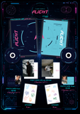 W3WAY - Mini Album One Way Flight (Random version) CD