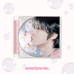 NCT WISH - 2nd Mini Album poppop [Jewel Case Ver.]