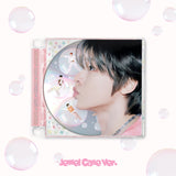 NCT WISH - 2nd Mini Album poppop [Jewel Case Ver.]