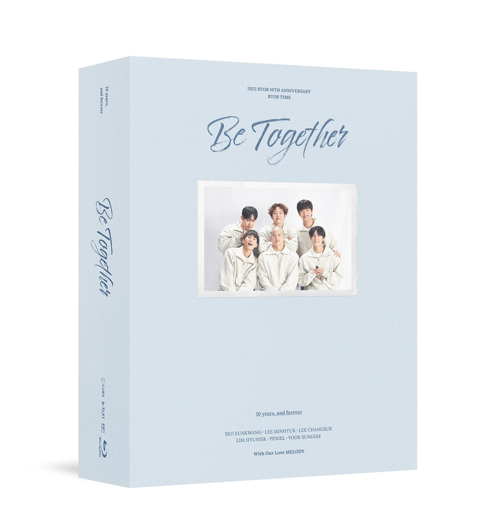 BTOB 10th Anniversary Concert 2022 BTOB TIME Be Together Blu-ray