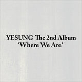 Yesung - Vol.2 Where We Are (QR ver.)