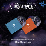 Heart of Woman - Vol.1 Heart Byte : LEGACY One Dream version CD