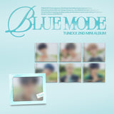 TUNEXX - 2nd Mini Album BLUE MODE INDIVIDUAL MODE Ver. CD