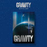 XIA Kim Junsu - GRAVITY [Cosmic Ver.] 5th Full Album